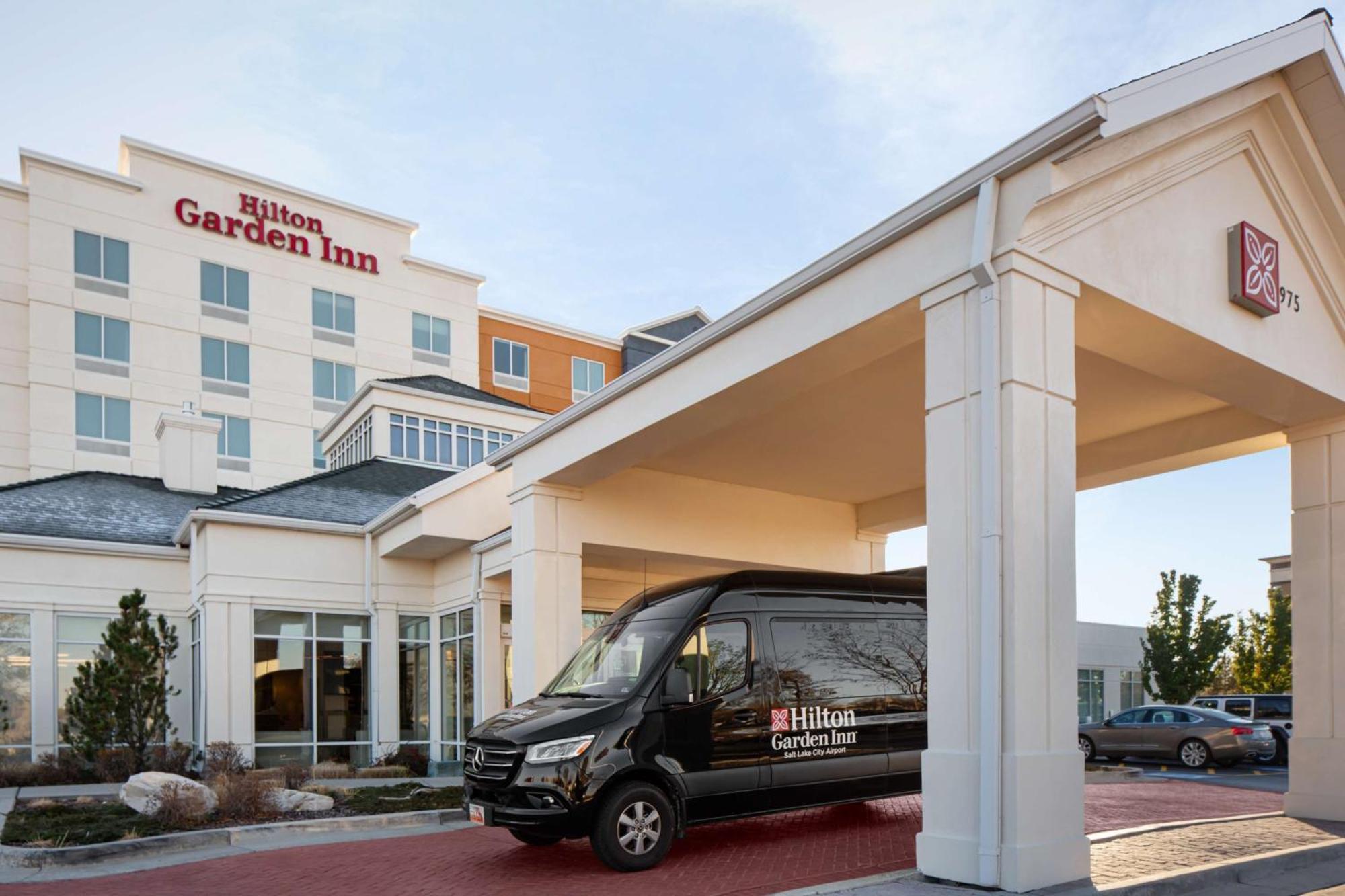 Hilton Garden Inn - Salt Lake City Airport Extérieur photo